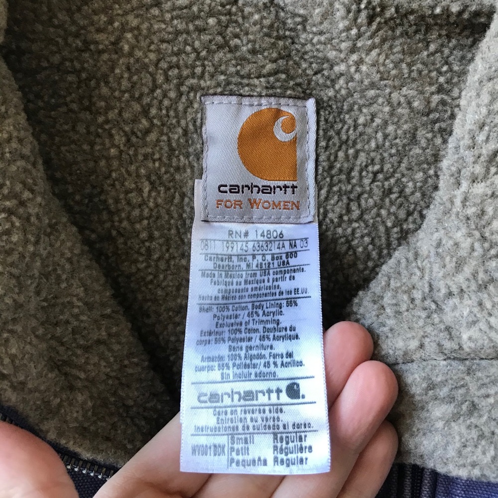 Carhartt Purple Women's Vest - Picture 5 of 8